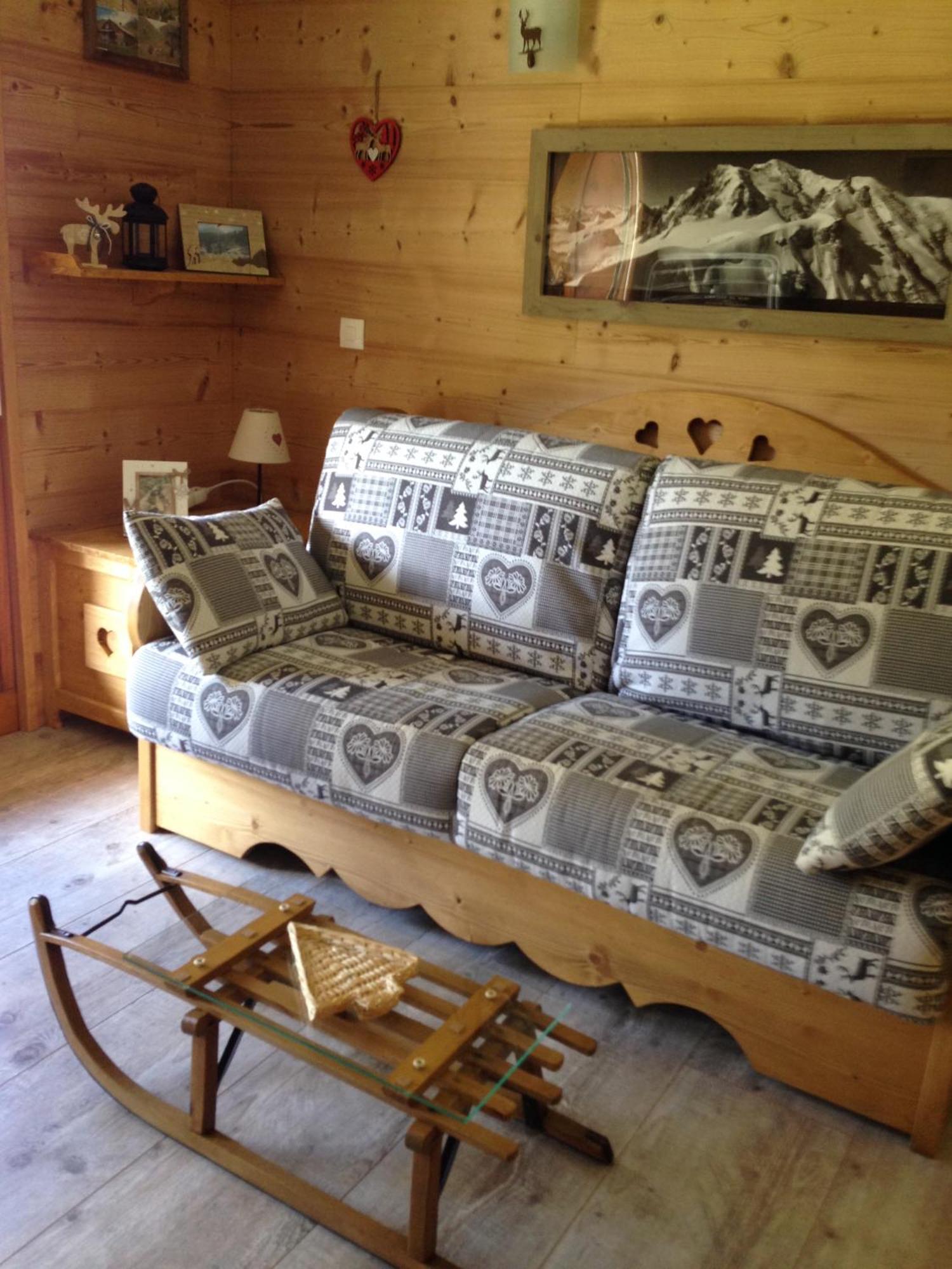 Apartament L'Enclave Contamines-Montjoie Zewnętrze zdjęcie