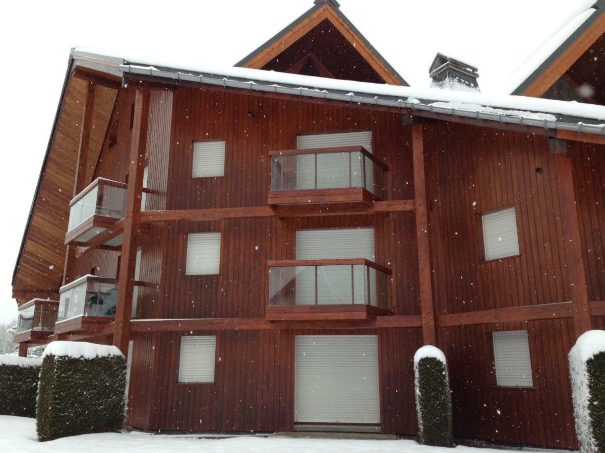 Apartament L'Enclave Contamines-Montjoie Zewnętrze zdjęcie