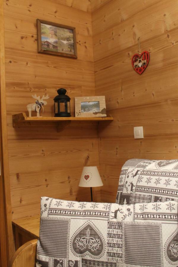Apartament L'Enclave Contamines-Montjoie Zewnętrze zdjęcie